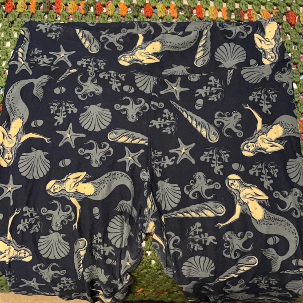 Tc mermaid leggings